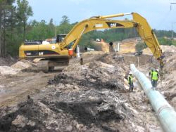 BKW, Inc. on site with major pipeline