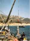 BKW underwater auger anchor